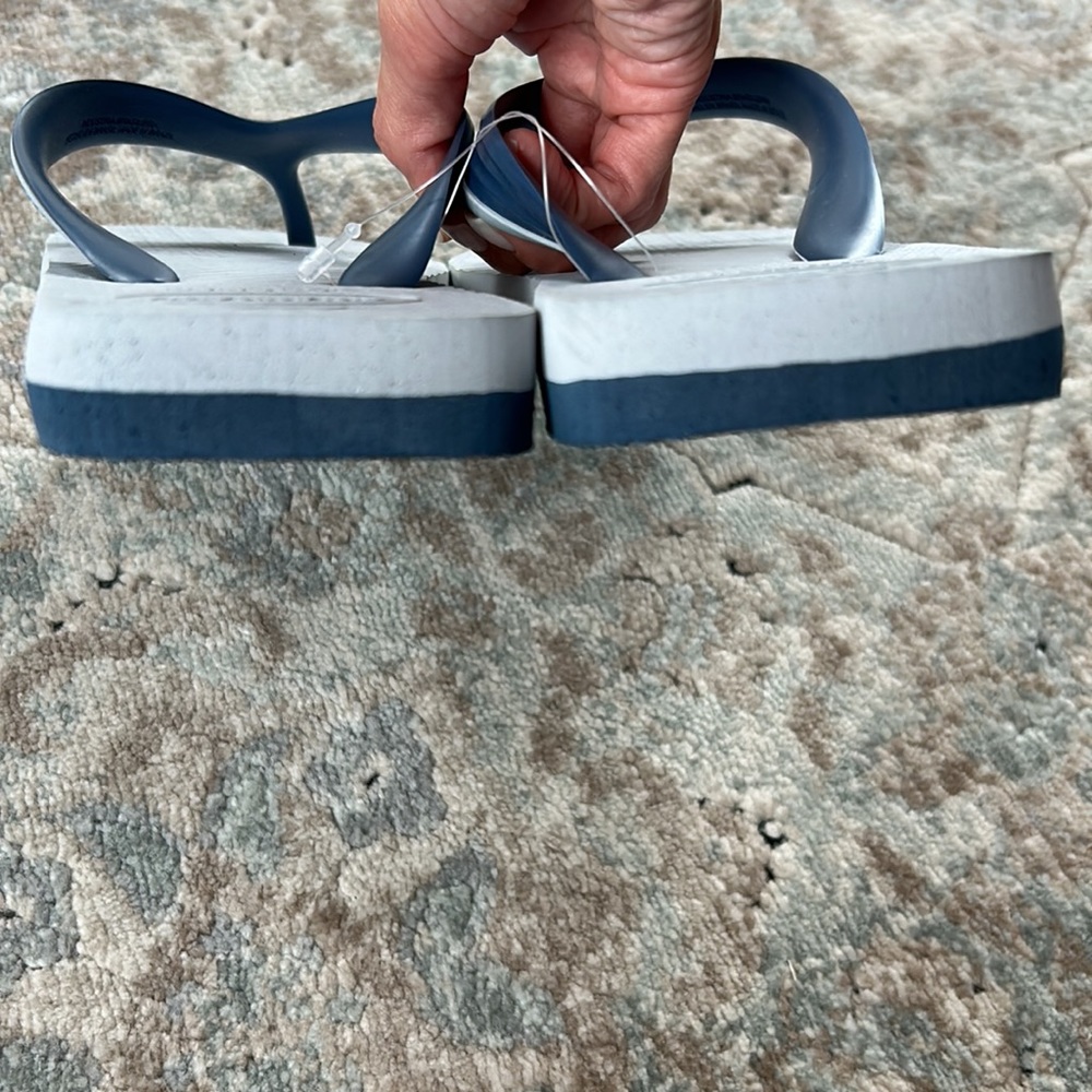 Havaianas Mens Dual 2.0 Summer Flip Flops - Picture 5 of 9